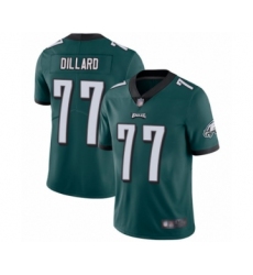 Youth Philadelphia Eagles #77 Andre Dillard Midnight Green Team Color Vapor Untouchable Limited Player Football Jersey