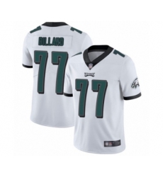 Youth Philadelphia Eagles #77 Andre Dillard White Vapor Untouchable Limited Player Football Jersey