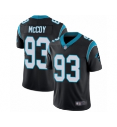 Men's Carolina Panthers #93 Gerald McCoy Black Team Color Vapor Untouchable Limited Player Football Jersey