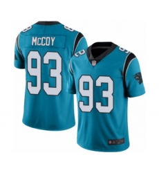 Men's Carolina Panthers #93 Gerald McCoy Blue Alternate Vapor Untouchable Limited Player Football Jersey