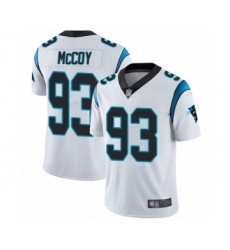 Men's Carolina Panthers #93 Gerald McCoy White Vapor Untouchable Limited Player Football Jersey