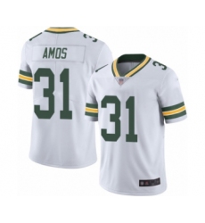 Men's Green Bay Packers #31 Adrian Amos White Vapor Untouchable Limited Player Football Jersey