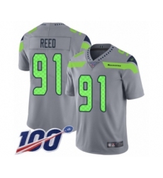 Youth Seattle Seahawks #94 Ezekiel Ansah Limited Camo 2018 Salute to Service Football Jersey
