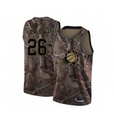 Men's Phoenix Suns #26 Ray Spalding Swingman Camo Realtree Collection Basketball Jersey