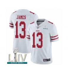 Youth San Francisco 49ers #13 Richie James White Vapor Untouchable Limited Player Super Bowl LIV Bound Football Jersey