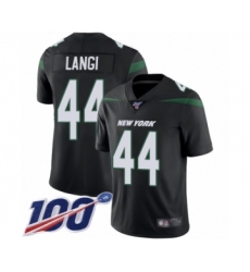 Men's New York Jets #46 Neville Hewitt Limited Black 2016 Salute to Service Football Jersey