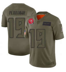 Youth Tampa Bay Buccaneers #19 Breshad Perriman Limited Camo 2019 Salute to Service Football Jersey