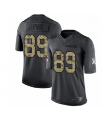 Men's Dallas Cowboys #89 Blake Jarwin Limited Black 2016 Salute to Service Football Jersey