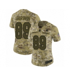 Women's Dallas Cowboys #89 Blake Jarwin Limited Camo 2018 Salute to Service Football Jersey