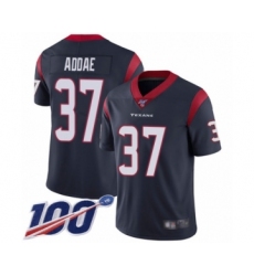 Youth Houston Texans #37 Jahleel Addae Navy Blue Team Color Vapor Untouchable Limited Player 100th Season Football Jersey