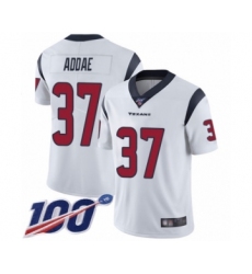 Youth Houston Texans #37 Jahleel Addae White Vapor Untouchable Limited Player 100th Season Football Jersey