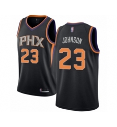 Women's Phoenix Suns #23 Cameron Johnson Swingman Black Basketball Jersey Statement Edition