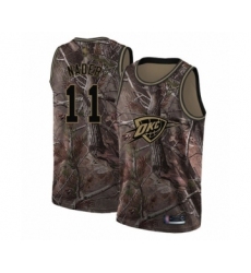 Men's Oklahoma City Thunder #11 Abdel Nader Swingman Camo Realtree Collection Basketball Jersey