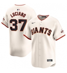 Men's San Francisco Giants #62 Logan Webb Cream Cool Base Stitched Baseball Jersey