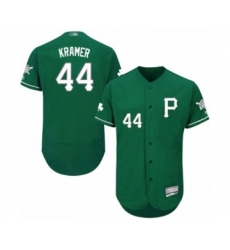 Men's Pittsburgh Pirates #44 Kevin Kramer Green Celtic Flexbase Authentic Collection Baseball Player Jersey