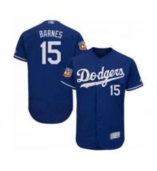 Men's Los Angeles Dodgers #15 Austin Barnes Royal Blue Flexbase Authentic Collection Baseball Player Jersey