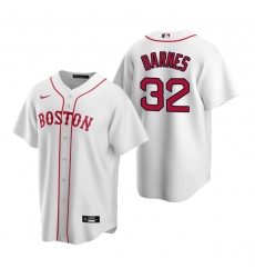 Men's Nike Boston Red Sox #32 Matt Barnes White Alternate Stitched Baseball Jersey