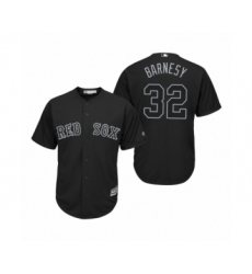Women's Boston Red Sox #32 Matt Barnes Barnesy Black 2019 Players Weekend Replica Jersey