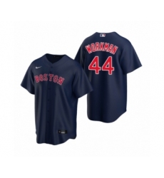 Youth Boston Red Sox #44 Brandon Workman Nike Navy Replica Alternate Jersey