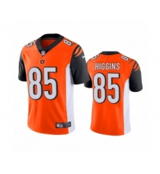 Cincinnati Bengals #85 Tee Higgins Orange 2020 NFL Draft Vapor Limited Jersey