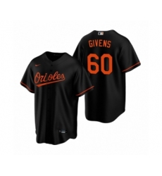 Women's Baltimore Orioles #11 Mychal Givens Nike Black Replica Alternate Jersey