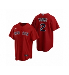 Youth Boston Red Sox #2 Nick Yorke Red 2020 MLB Draft Replica Alternate Jersey