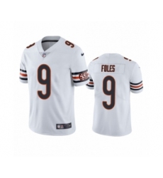 Women's Chicago Bears #9 Nick Foles White Vapor Limited Jersey