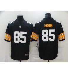 Men's Pittsburgh Steelers #85 Eric Ebron Nike Black Limited Jersey
