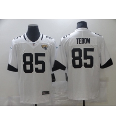Men's Jacksonville Jaguars #85 Tim Tebow Nike White 2021 Alternate Limited Jersey