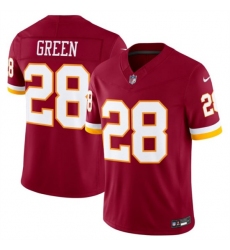 Men's Washington Commanders #28 Darrell Green Burgundy 2026 F.U.S.E. Vapor Limited Stitched Football Jersey