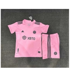 Men's Inter Miami CF Pink Soccer Jersey Suit