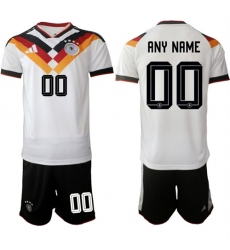 Men's Germany Custom Any Name And Number Team FIFA x World Cup 2026 Home White On Field Jersey