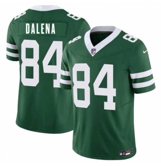 Men's New York Jets #84 Mac Dalena Green 2026 F.U.S.E. Vapor Untouchable Limited Football Stitched Jersey
