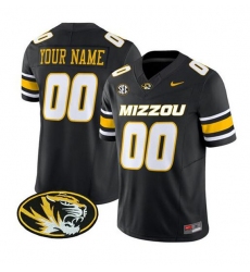 Men's Memphis Tigers ACTIVE PLAYER Custom Black F.U.S.E. Vapor Limited Stitched Football Stitched Jersey