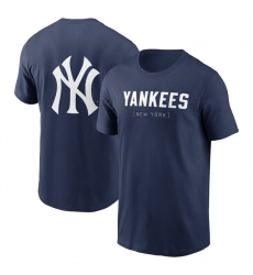 Men's New York Yankees Navy 2024 Fan Limited T-Shirt