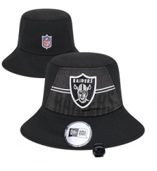 NFL Oakland Raiders Stitched Bucket Hats 25-3