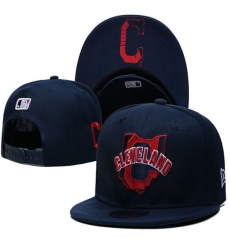 MLB Cleveland Guardians Stitched Snapback Hats 2026.1-07