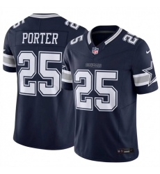 Men's Dallas Cowboys #25 Joey Porter Jr. Navy 2026 F.U.S.E. Vapor Untouchable Limited Stitched Football Jersey