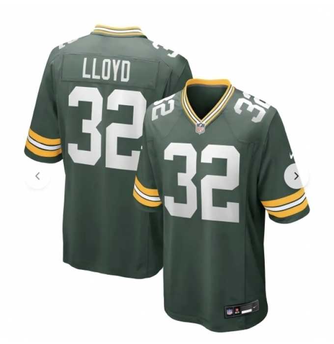 Men's Green Bay Packers #32 Lloyd Green Limited Stitched Football Jersey
