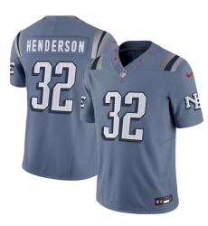 Men's New England Patriots #32 TreVeyon Henderson 2025 F.U.S.E. “Rivalries” Vapor Limited Football Stitched Jersey