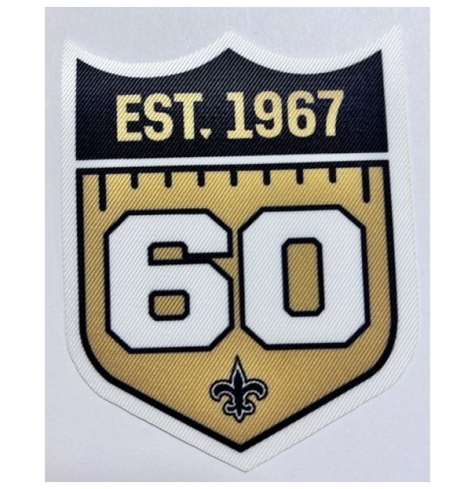Saints 60 Patch Biaog