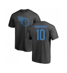 Football Tennessee Titans #10 Adam Humphries Ash One Color T-Shirt