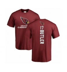 Football Arizona Cardinals #17 Hakeem Butler Maroon Backer T-Shirt