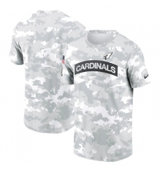 Men's Arizona Cardinals 2024 Arctic Camo Salute To Service Performance T-Shirt