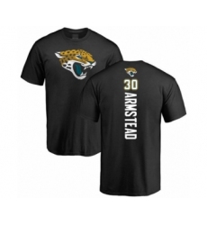 Football Jacksonville Jaguars #30 Ryquell Armstead Black Backer T-Shirt