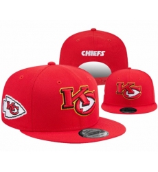 NFL Kansas City Chiefs Stitched Snapback Hats 2025.12-09