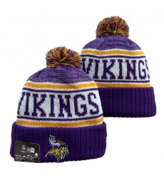 NFL Minnesota Vikings 2024 Beanies 007