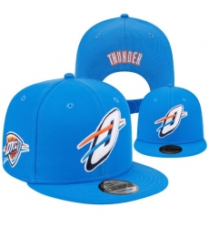 NBA Oklahoma City Thunder Stitched Snapback Hats 2026.1-02