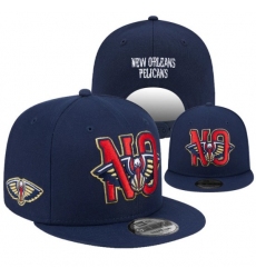 NBA New Orleans Pelicans Stitched Snapback Hats 2026.1-01