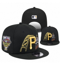 MLB Pittsburgh Pirates Stitched Snapback Hats 2026.1-01